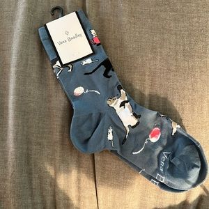 VERA BRADLEY CAT'S MEOW WOMEN'S CREW SOCKS:NWT CATS